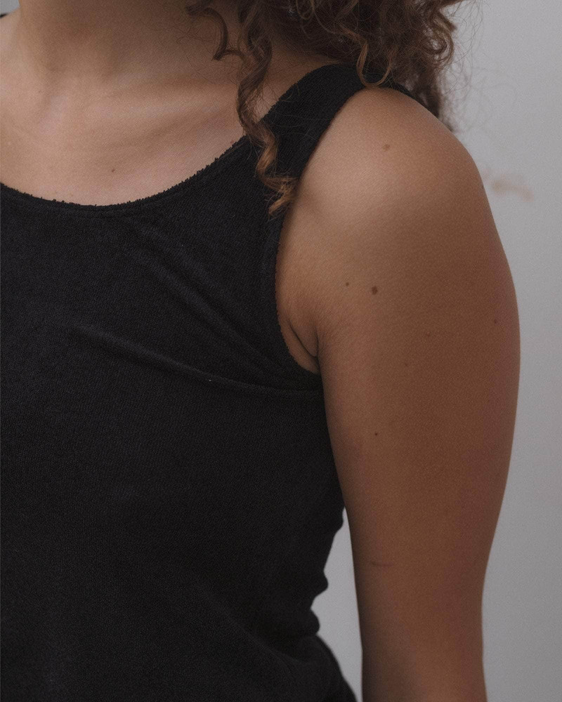 Omo Tank - Ecovero Velour 5