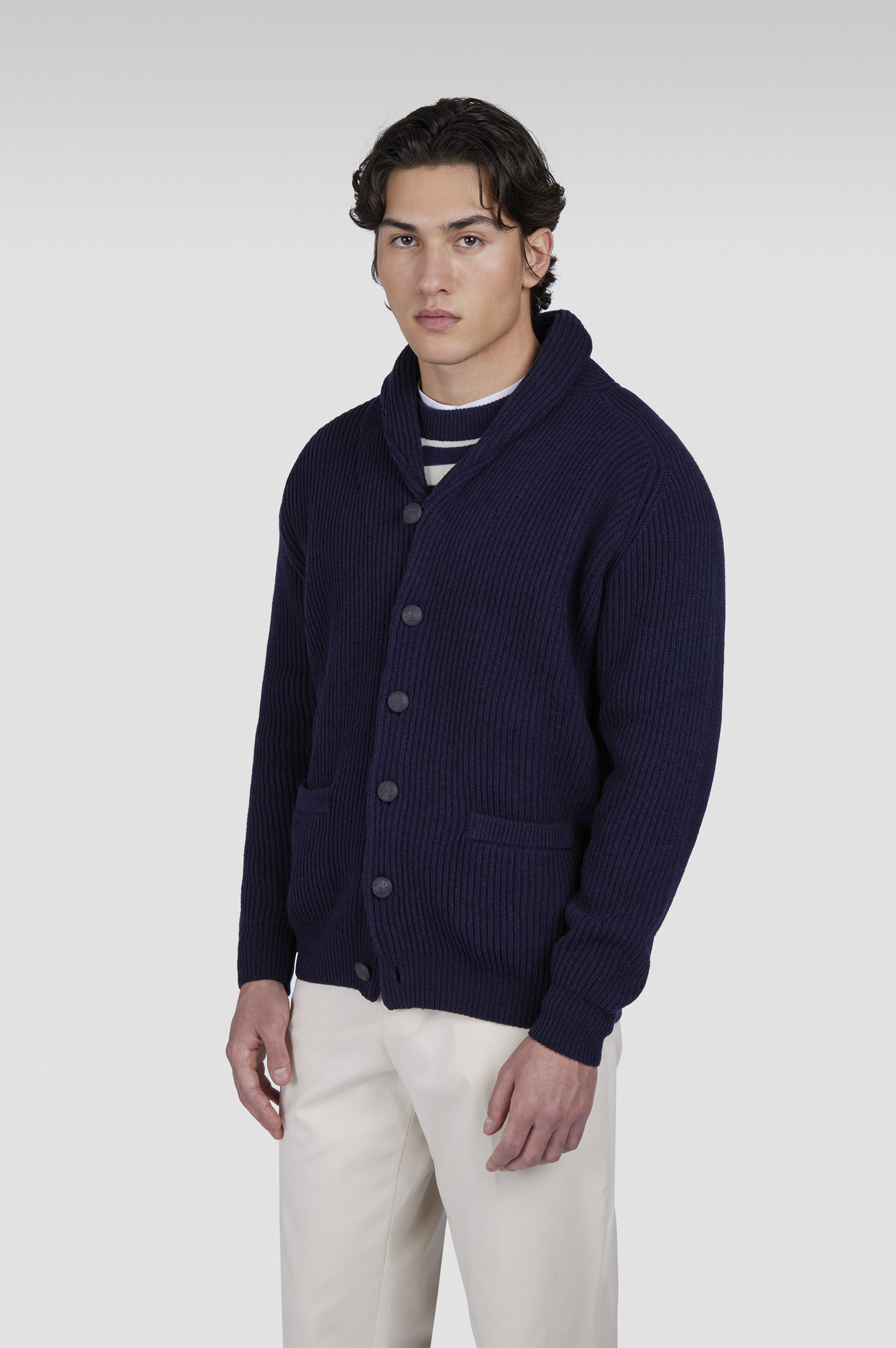 RE-WOOL CARDIGAN - 6