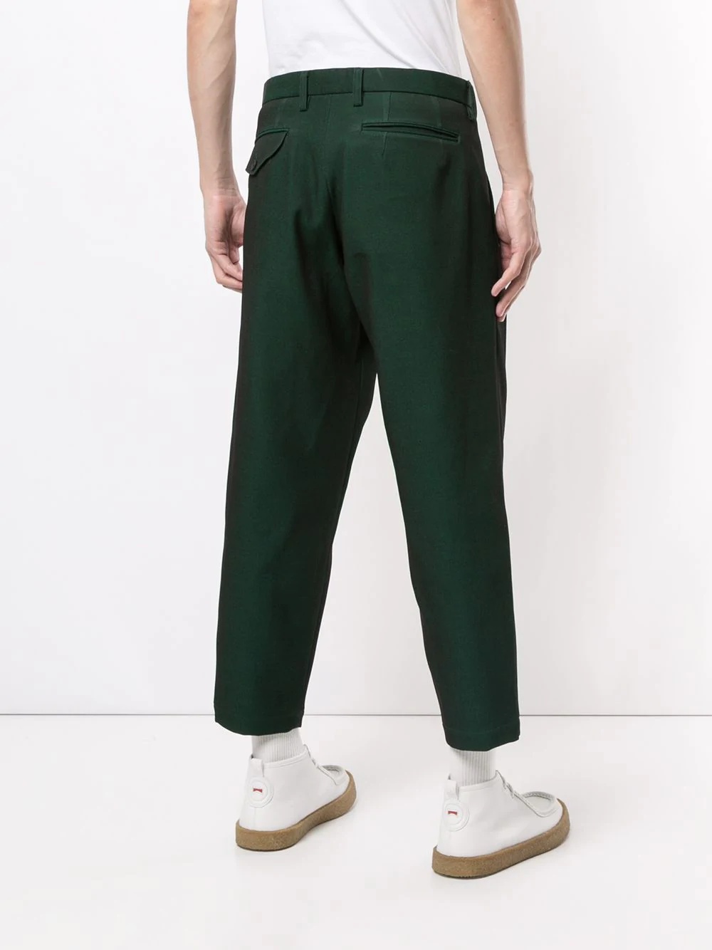 cropped tailored trousers - 4