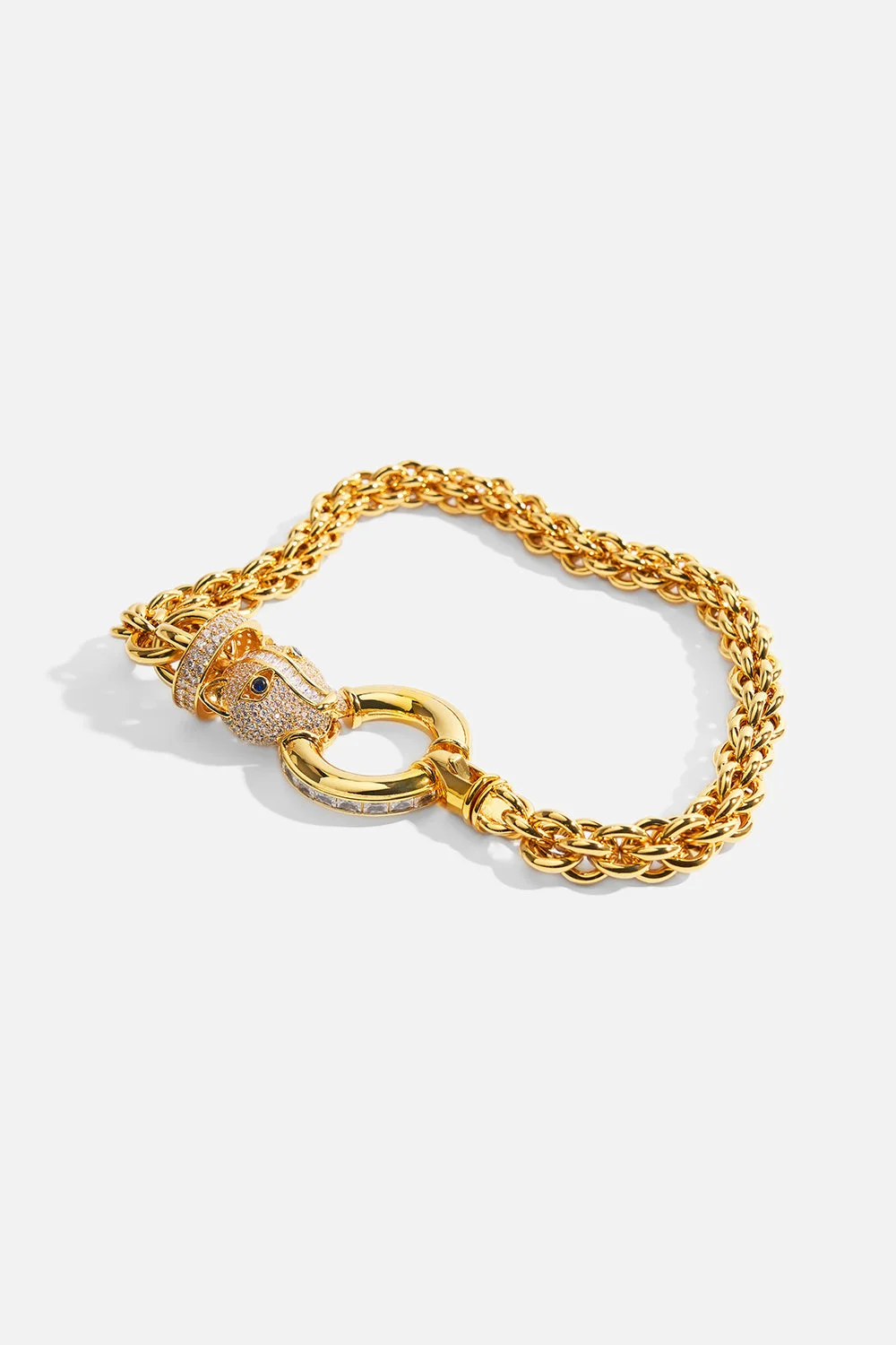 SAVAGE BEAUTY CHAIN NECKLACE GOLD - 1