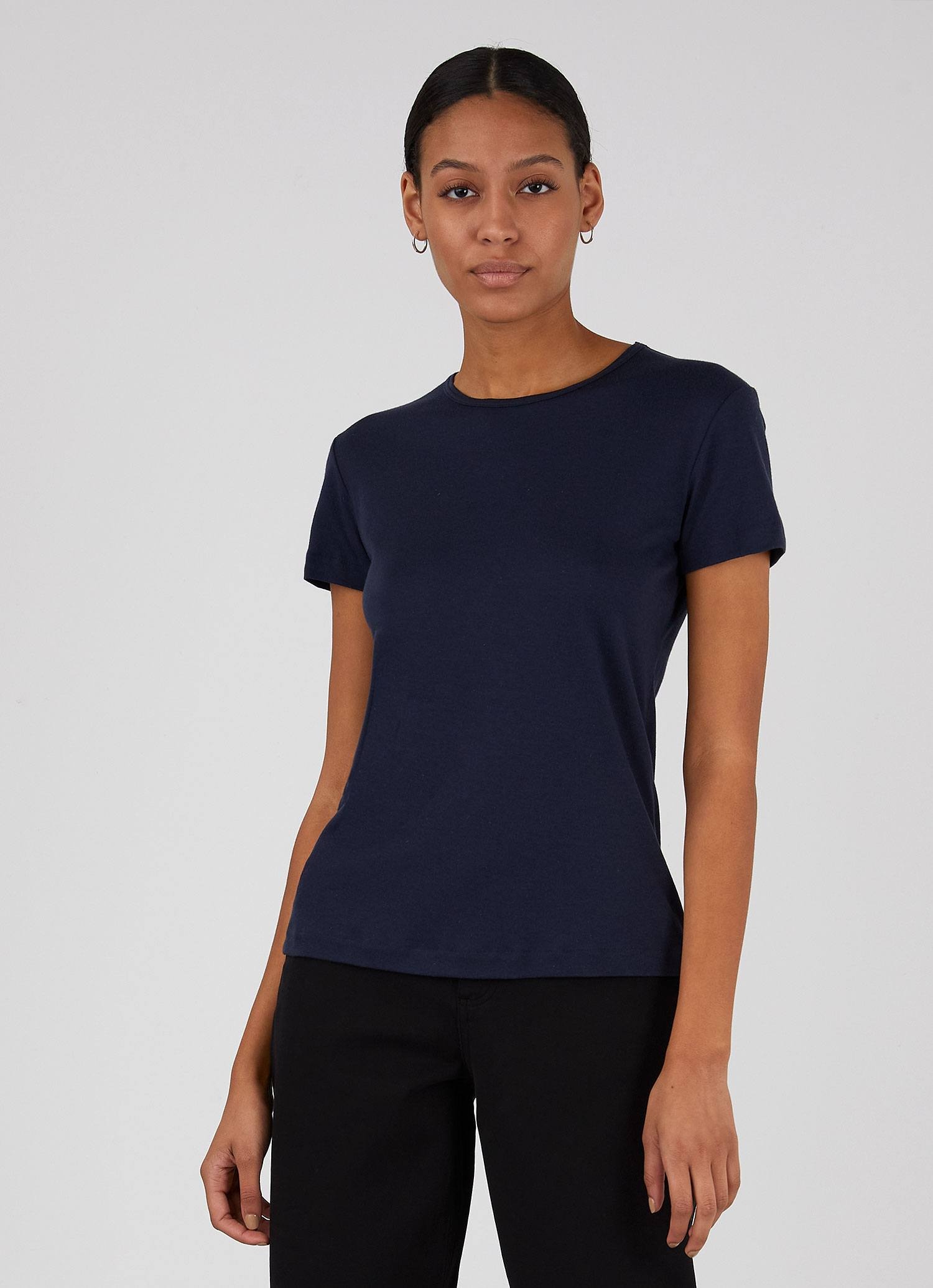 Sea Island Cotton T‑shirt - 1