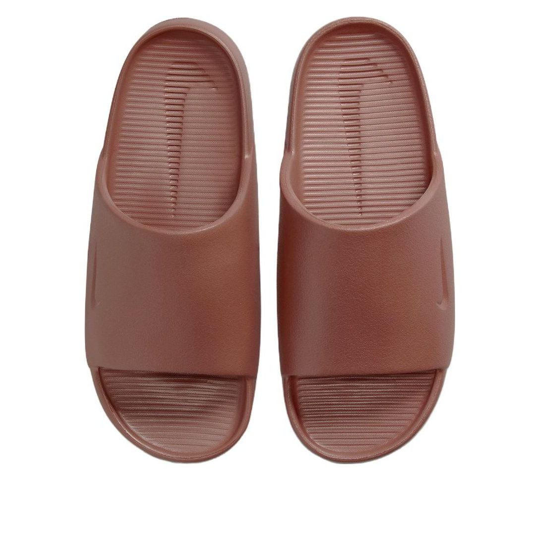 (WMNS) Nike Calm Slide 'Rugged Orange' DX4816-800 - 4