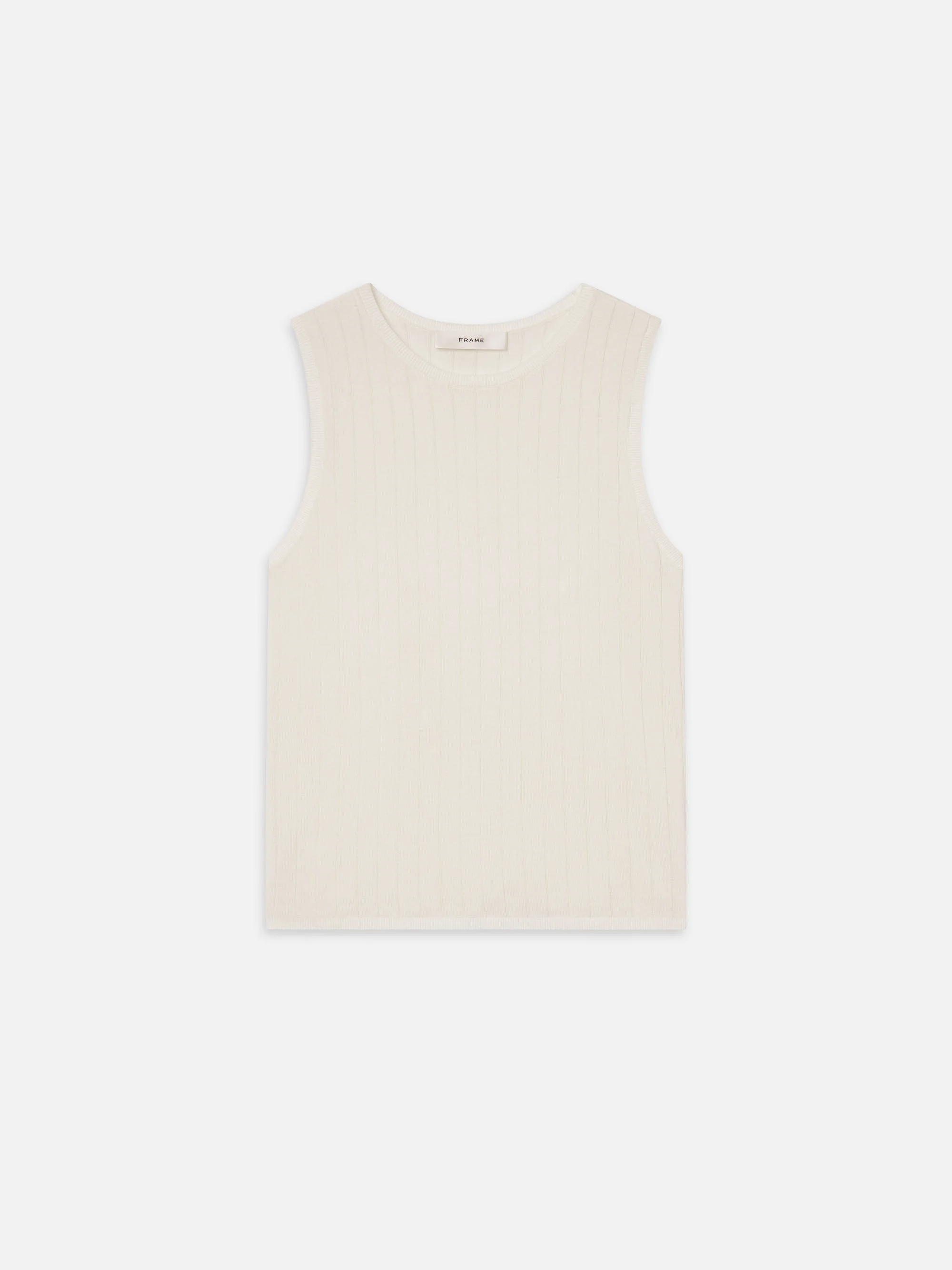 The Ladder Tank in Cream - 1