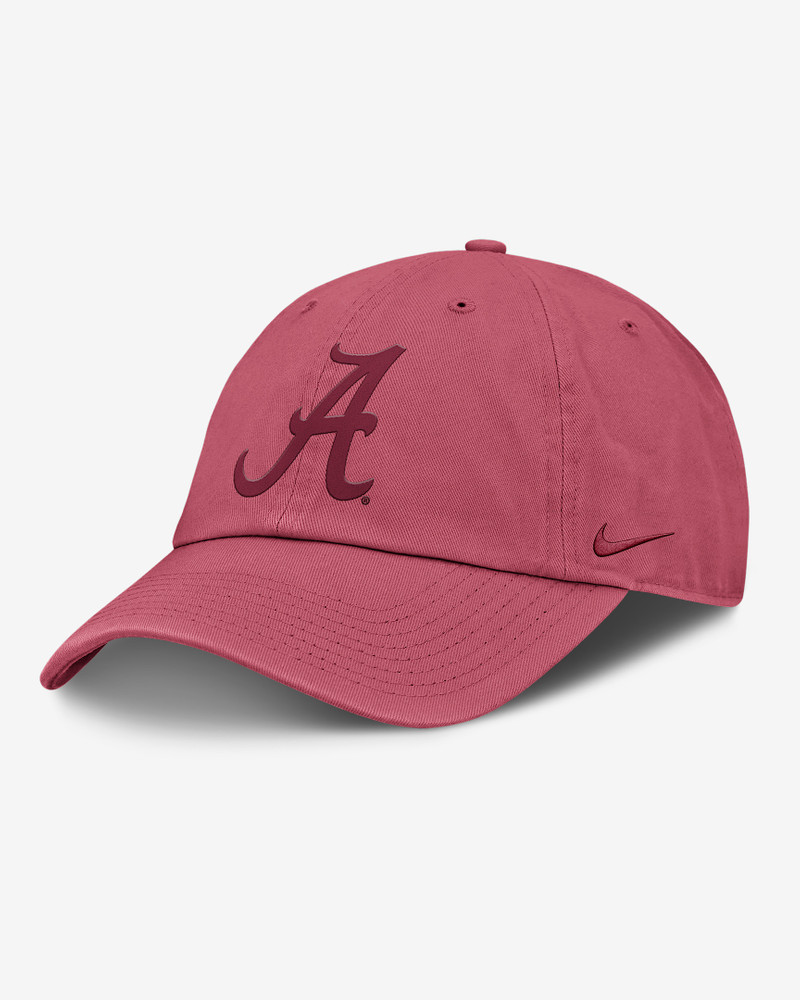 Alabama Primetime Campus Club Toned Men's Nike College Adjustable Hat 1
