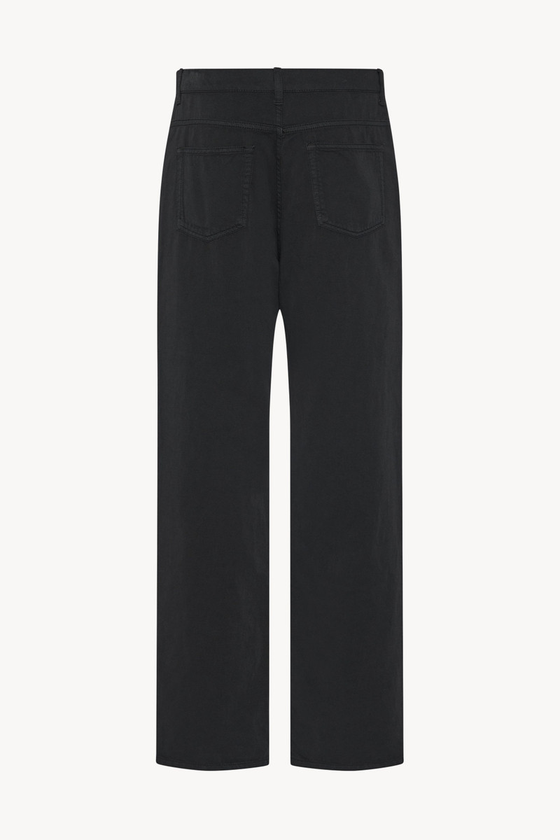 The Row Borjis Jean in Cotton and Linen outlook