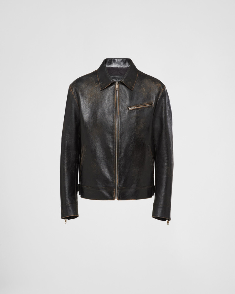 Prada Leather jacket | REVERSIBLE