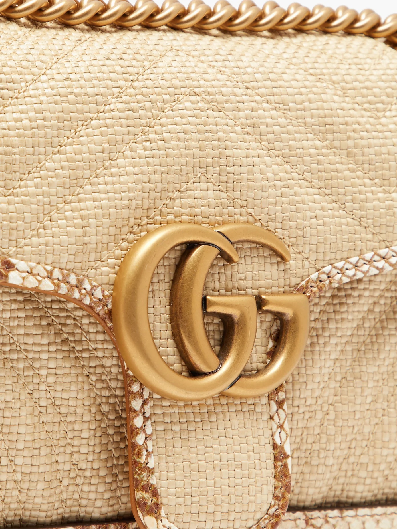 GG Marmont quilted shoulder bag - 6