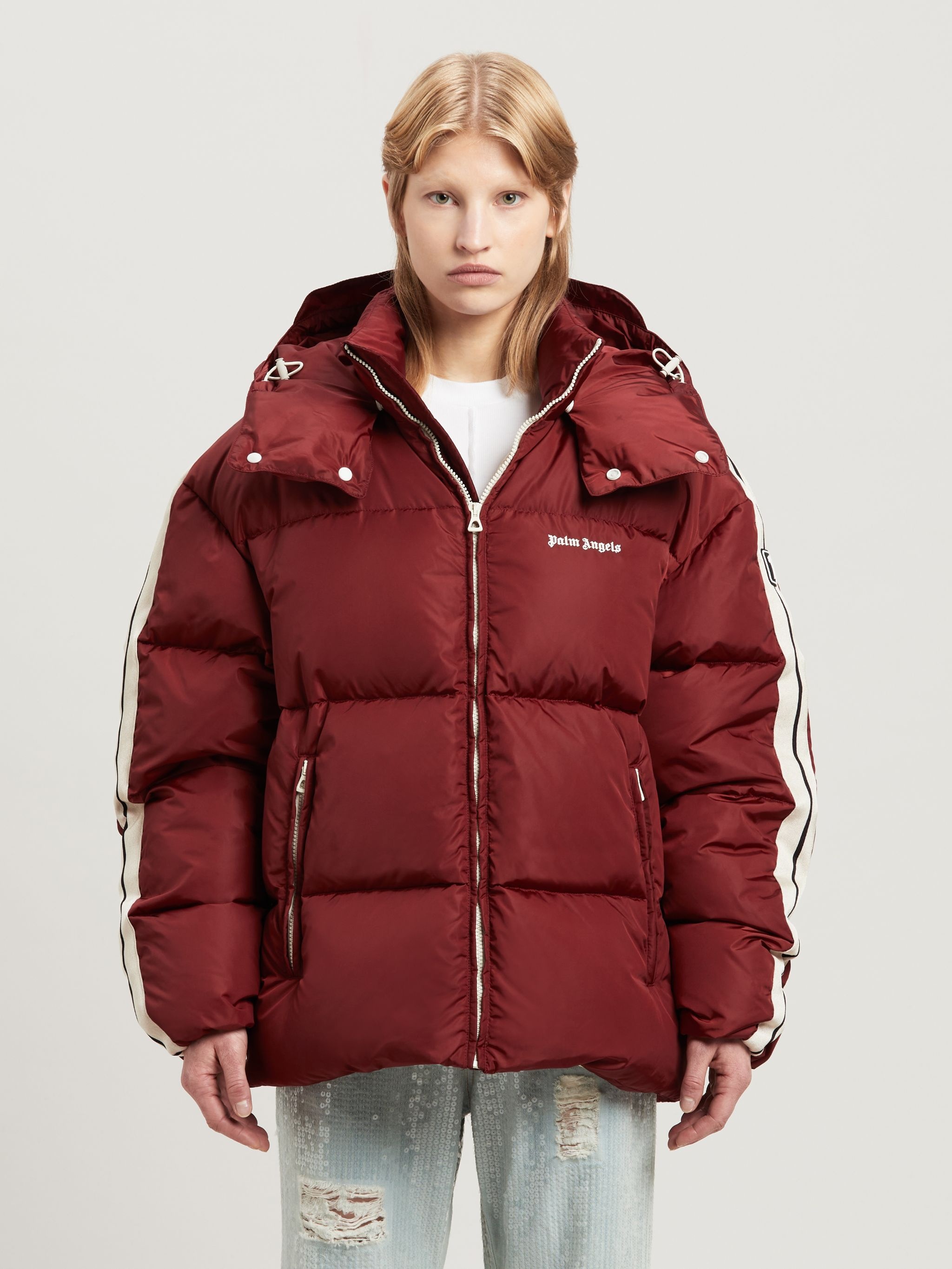 Hooded Track Down Jacket - 5