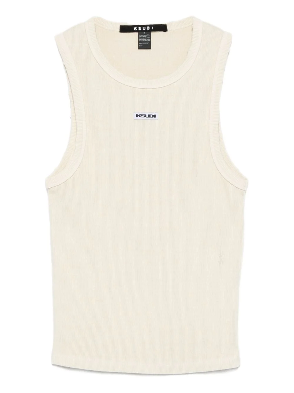 Labels Syndicate Xtra Desert ribbed top - 1