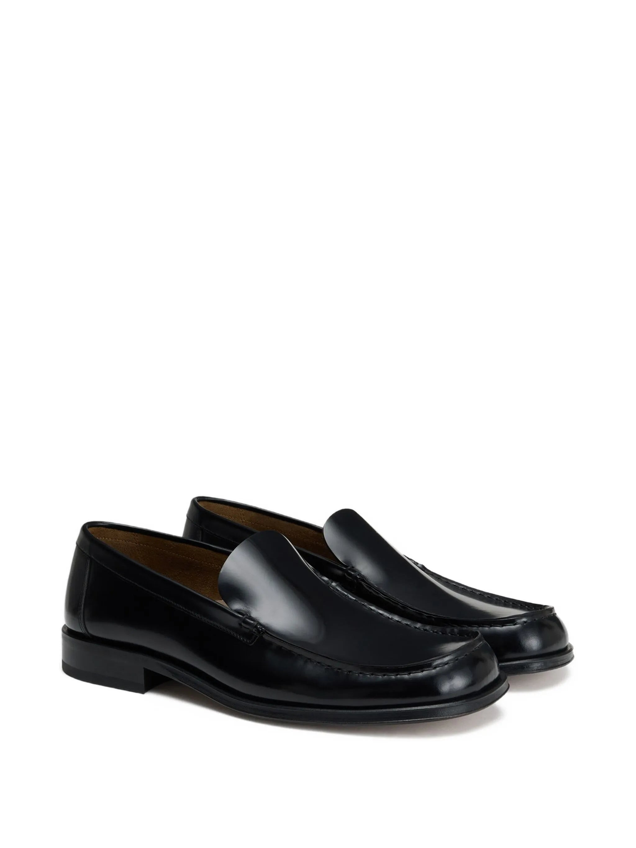 Lemaire Leather Loafers - 1