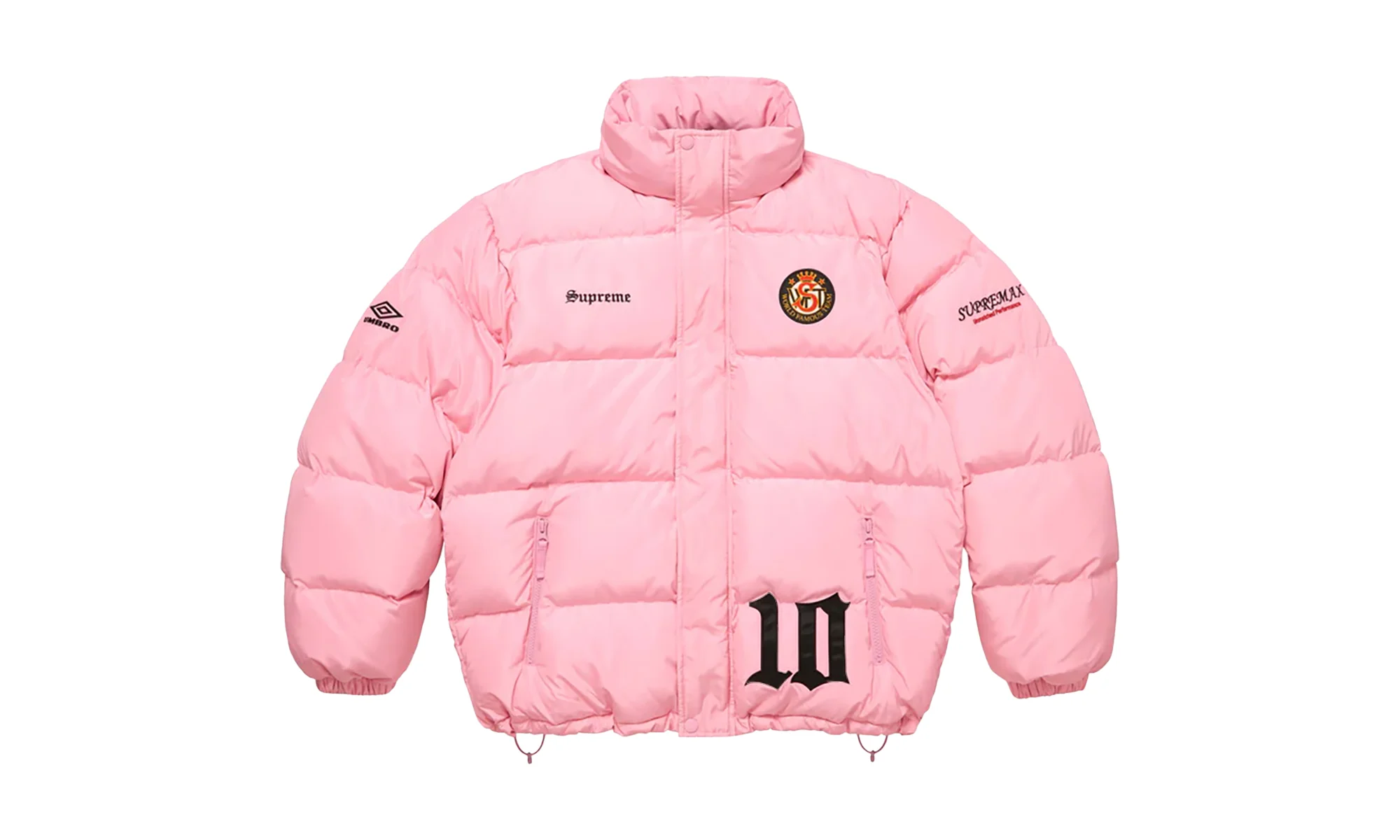 Umbro® Down Puffer Jacket "FW25 - Pink" SU26288 - 1