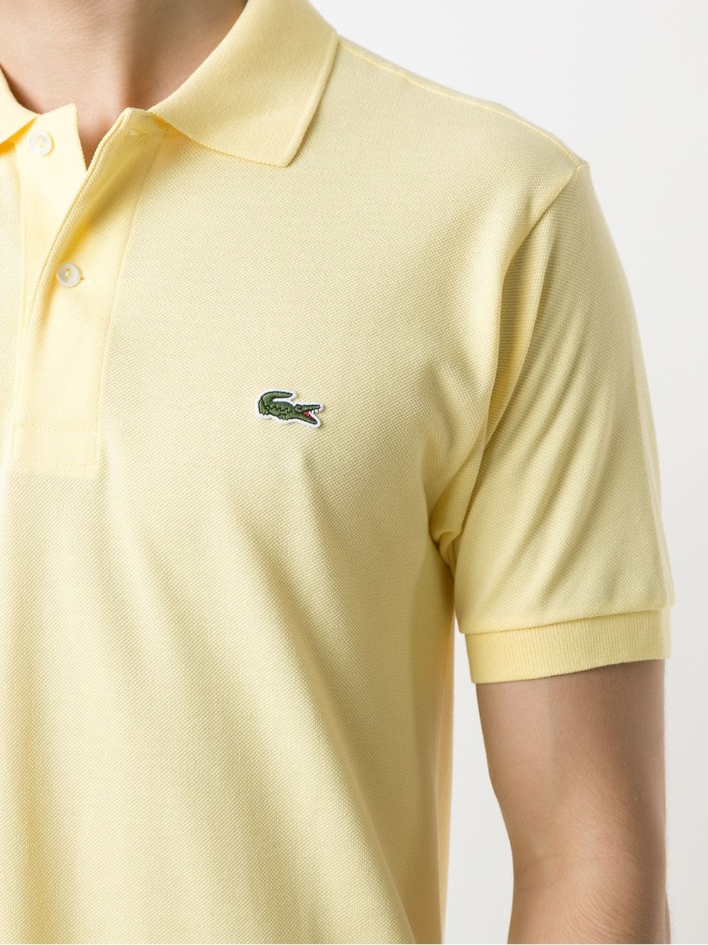 embroidered logo polo shirt - 5