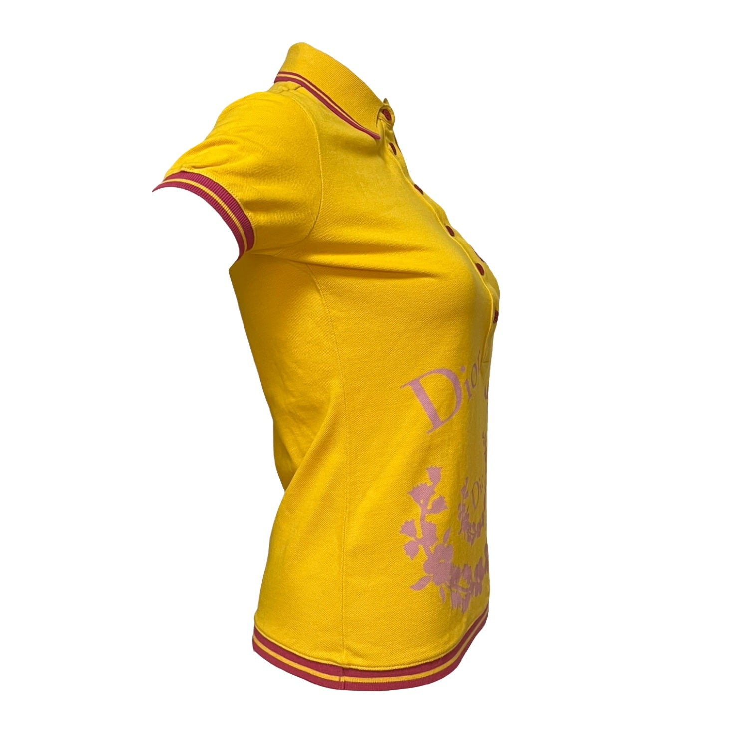 CHRISTIAN DIOR Fall Winter 2004 Golf Polo T-Shirt - 3