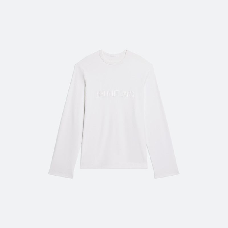 LONG-SLEEVE LOGO TEE - 1