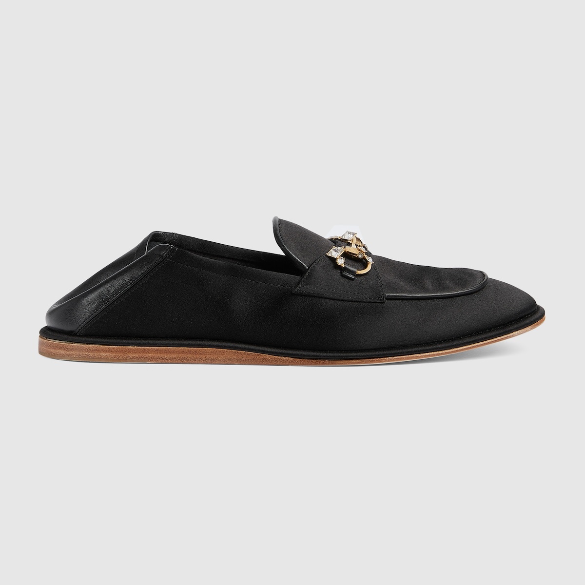 Women's Horsebit loafer with crystals - 1