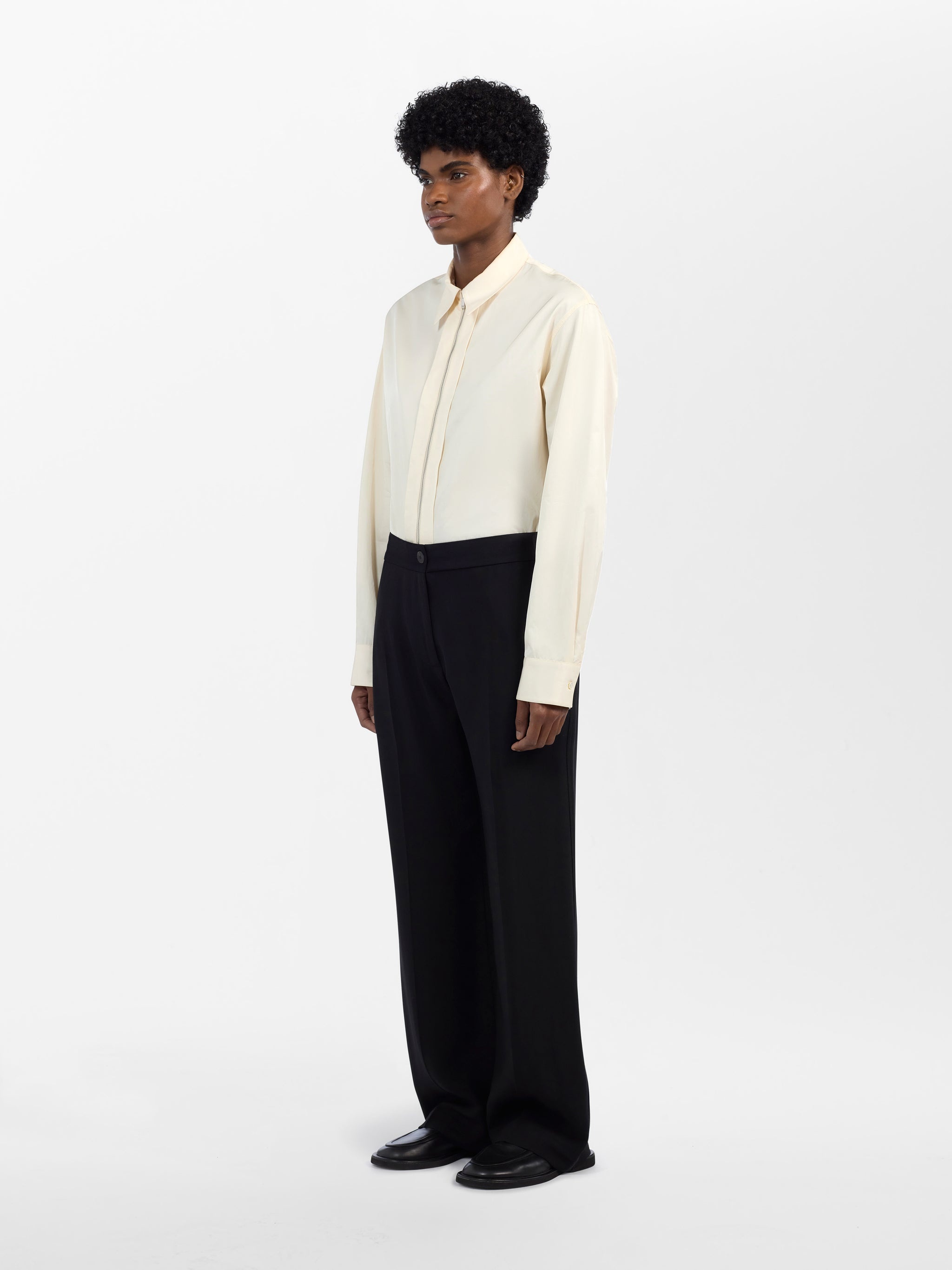 Reynosa Wool Viscose Pant - 3