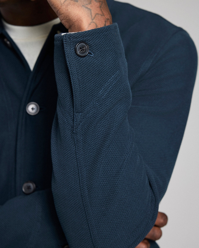 Pique Chore Jacket 4