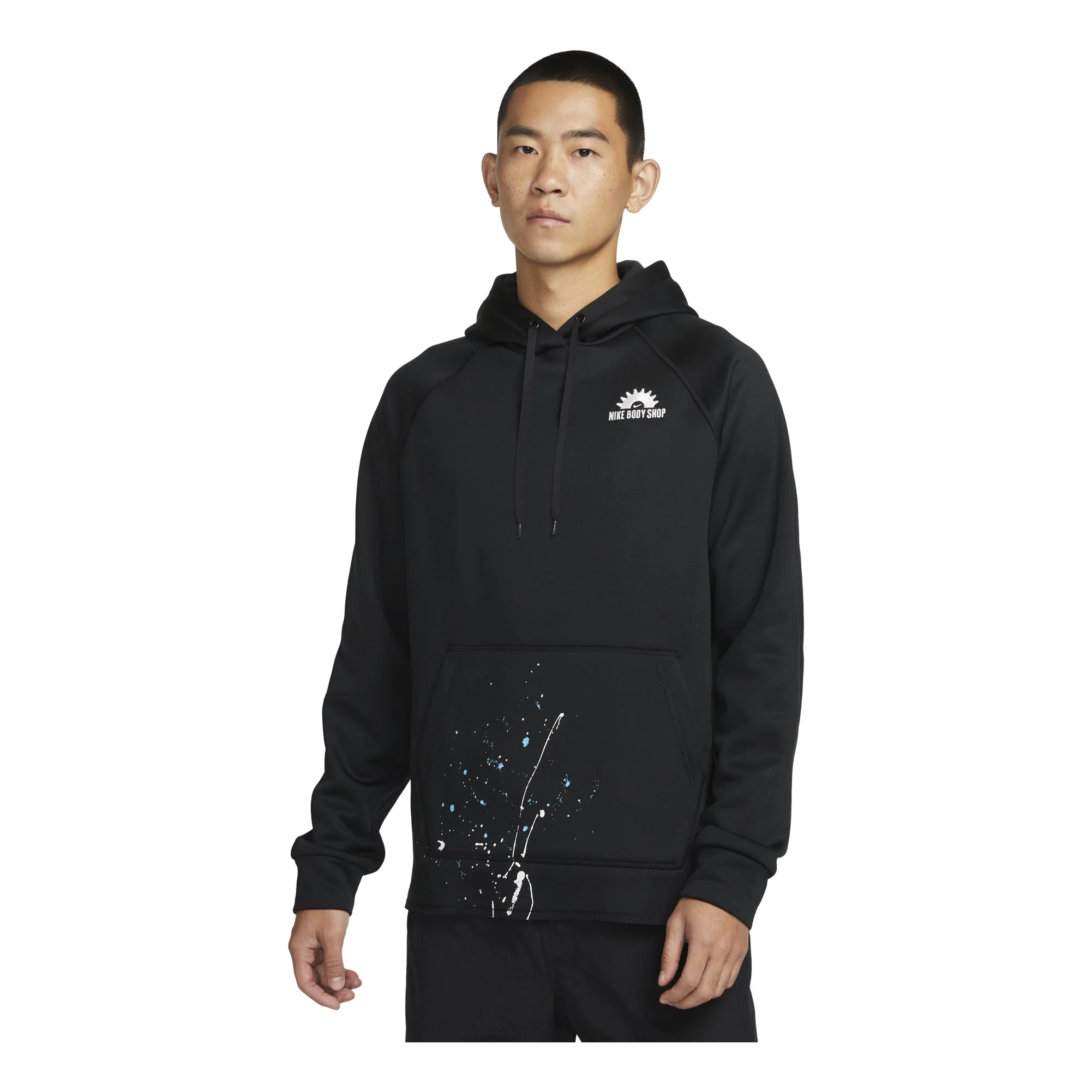 Nike Therma-FIT Fleece Fitness 'Dye Black' DV9907-010 - 1