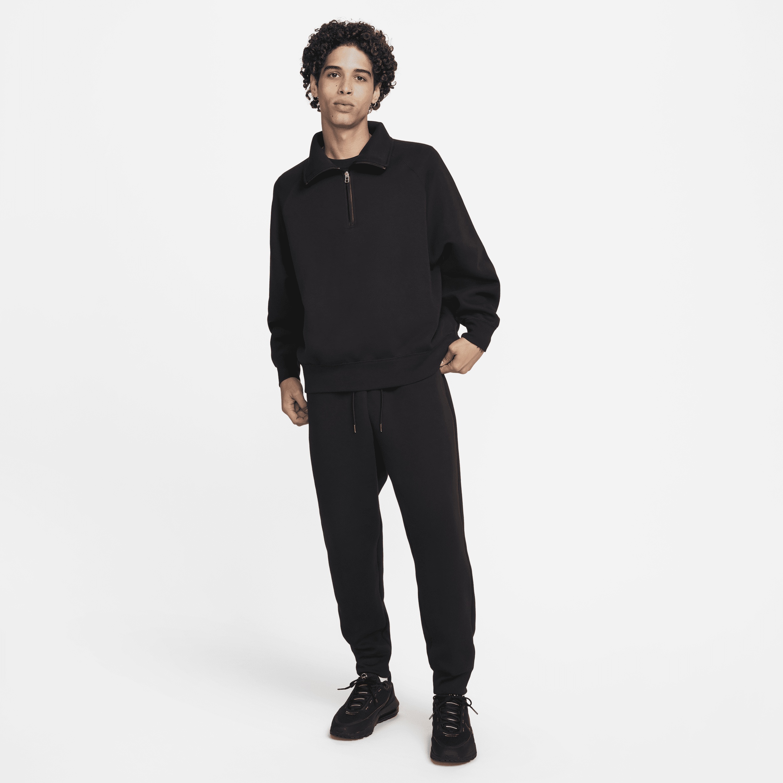 Nike Tech Fleece Reimagined Men's 1/2-Zip Top - 8