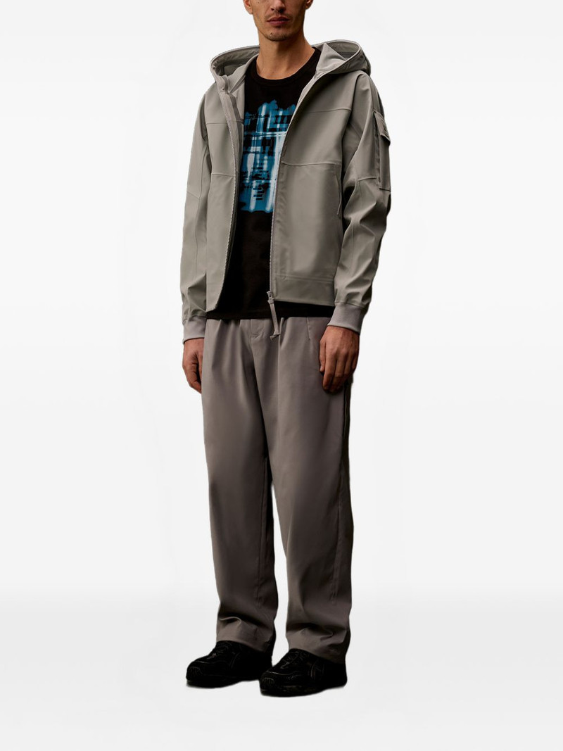 C.P. Company zip-up hooded jacket outlook