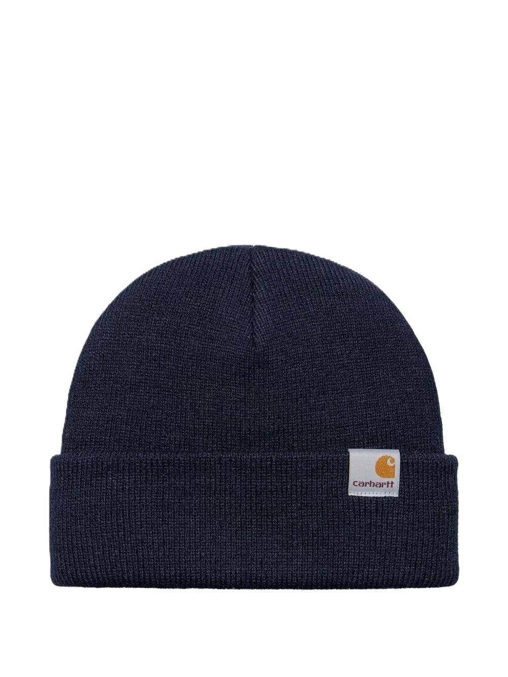 logo-patch beanie - 1