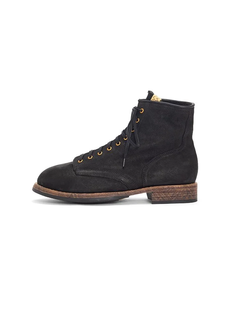 BRIGADIER HI-FOLK BLACK - 1