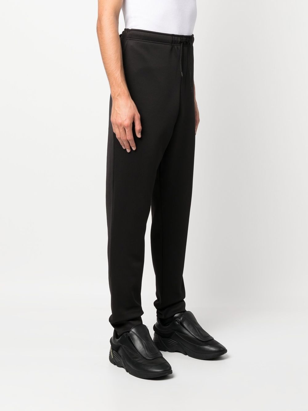 tapered track pants - 3