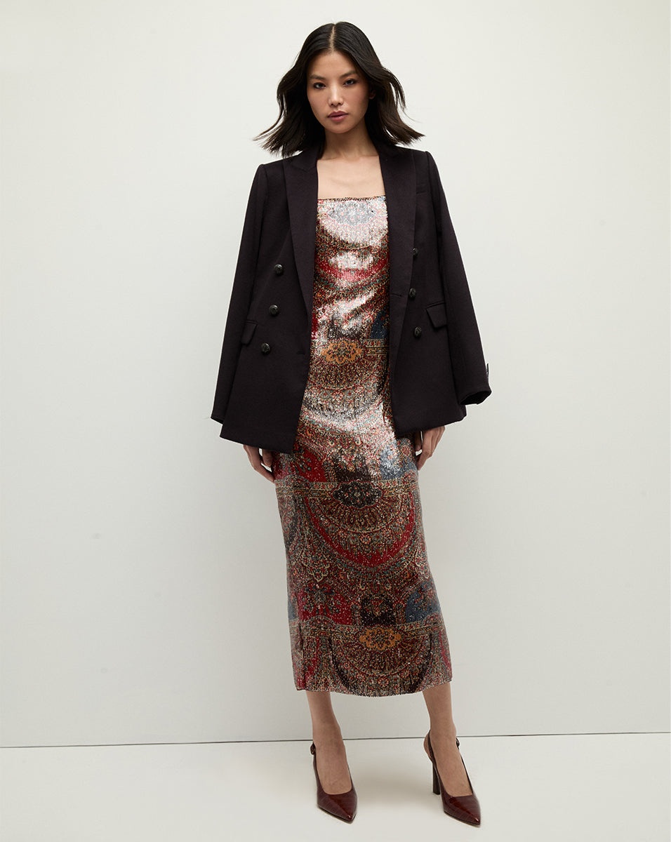 ELLETTE CASHMERE DICKEY JACKET - 8