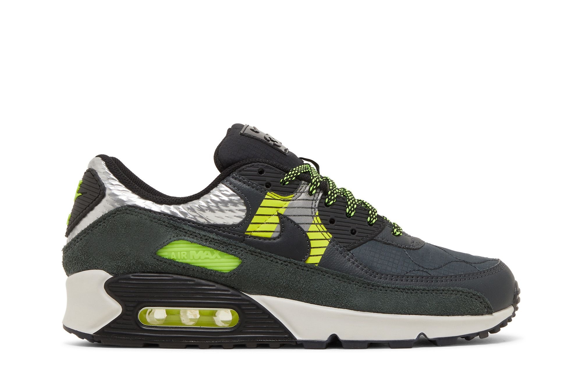 3M x Air Max 90 'Anthracite Volt' - 1