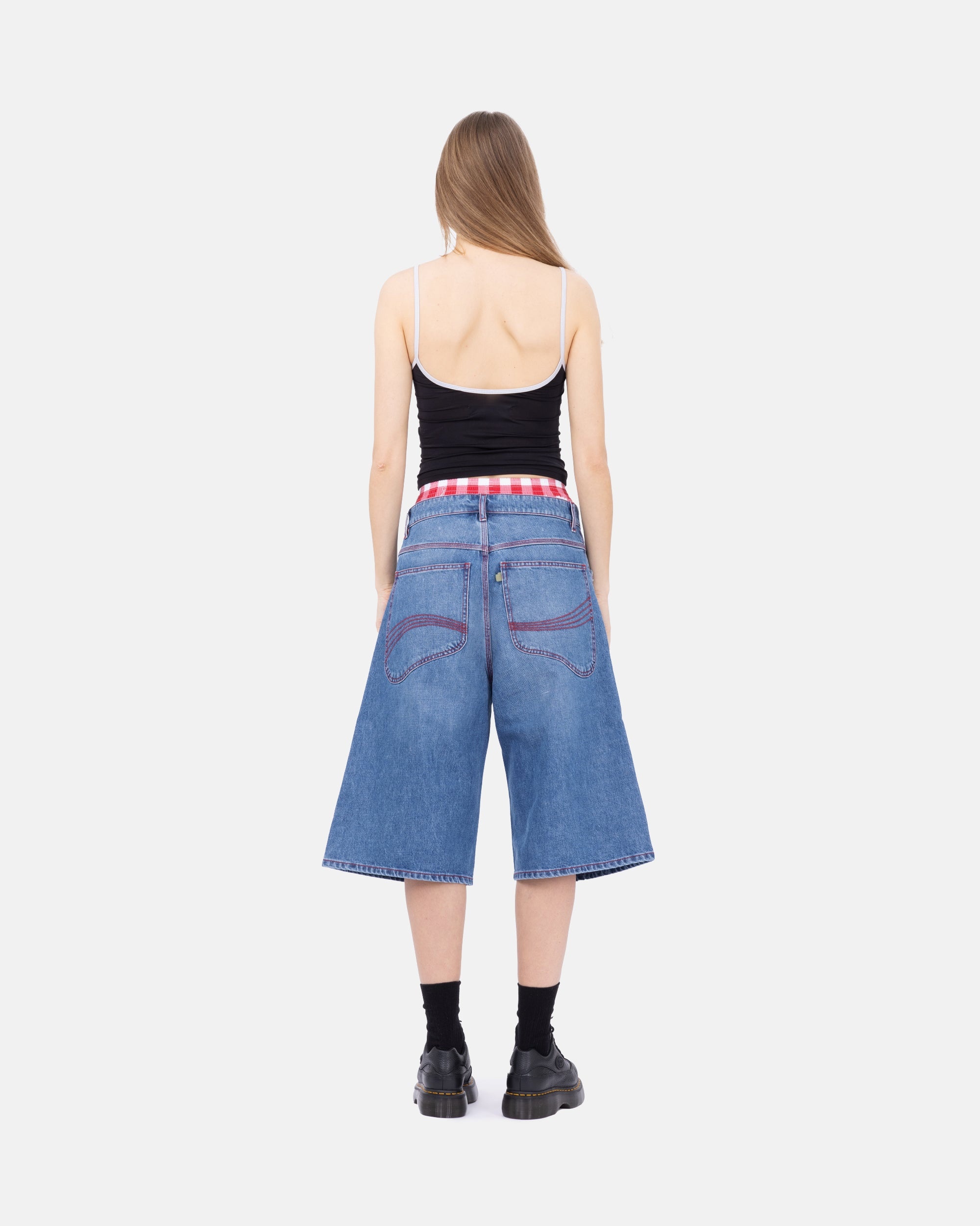 Denim Indiana Skate Shorts - 5