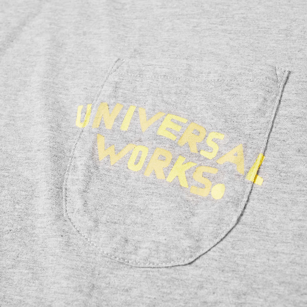 Universal Works Patched Tee - 2