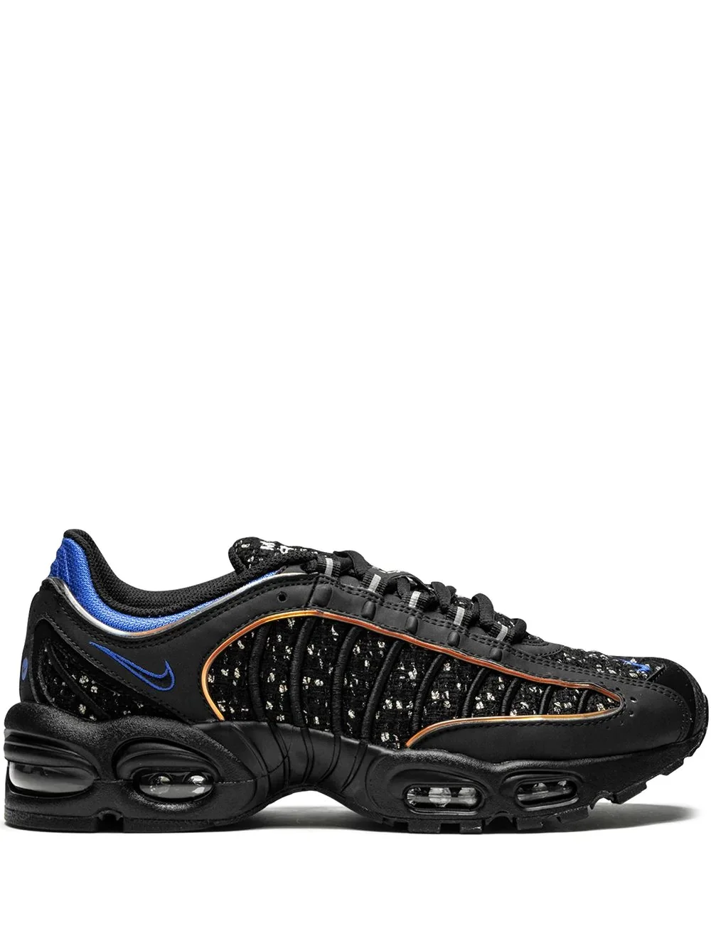 x Supreme Air Max Tailwind 4/S "블랙" 스니커즈 - 1