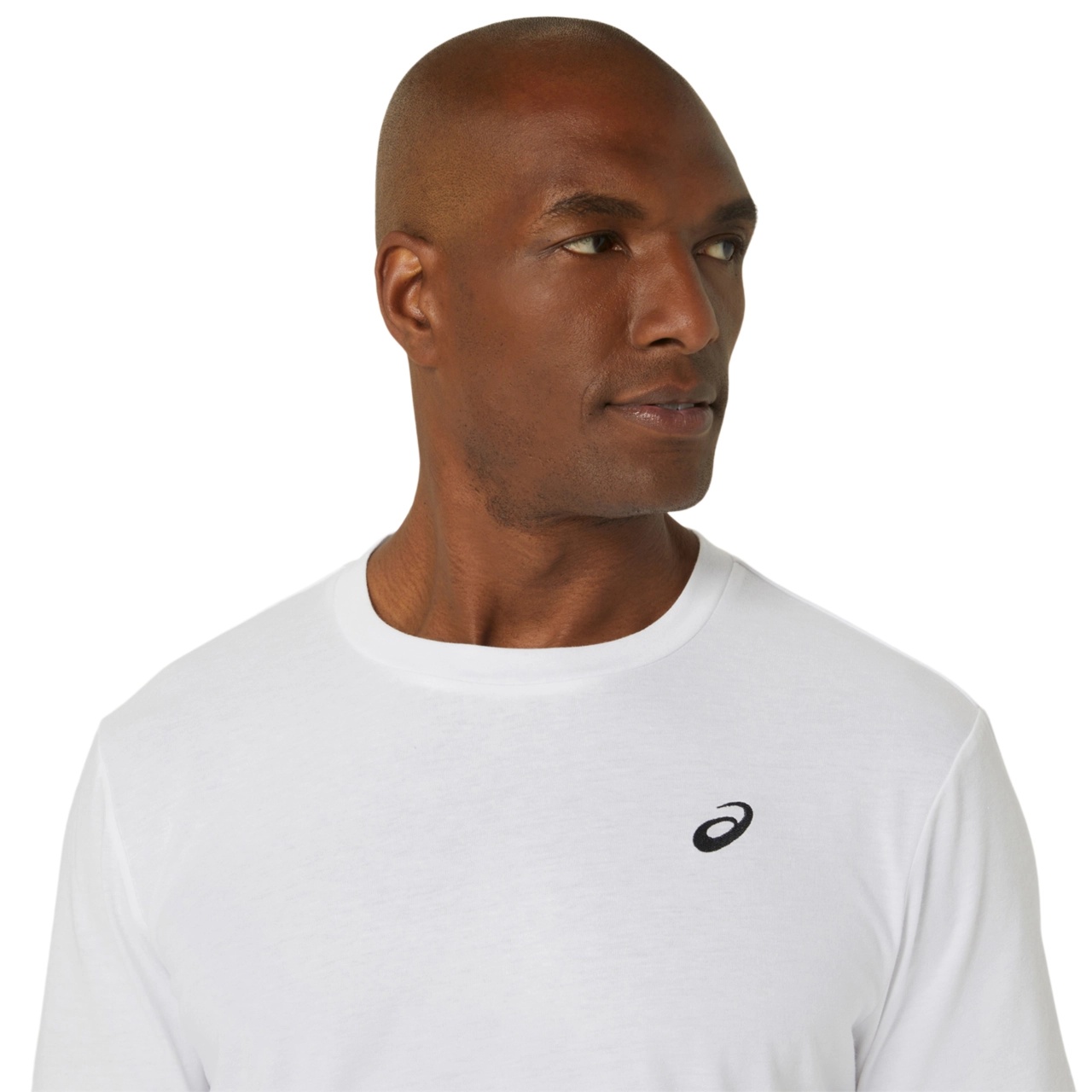 ASICS SPIRAL EMBROIDERY TEE - 4