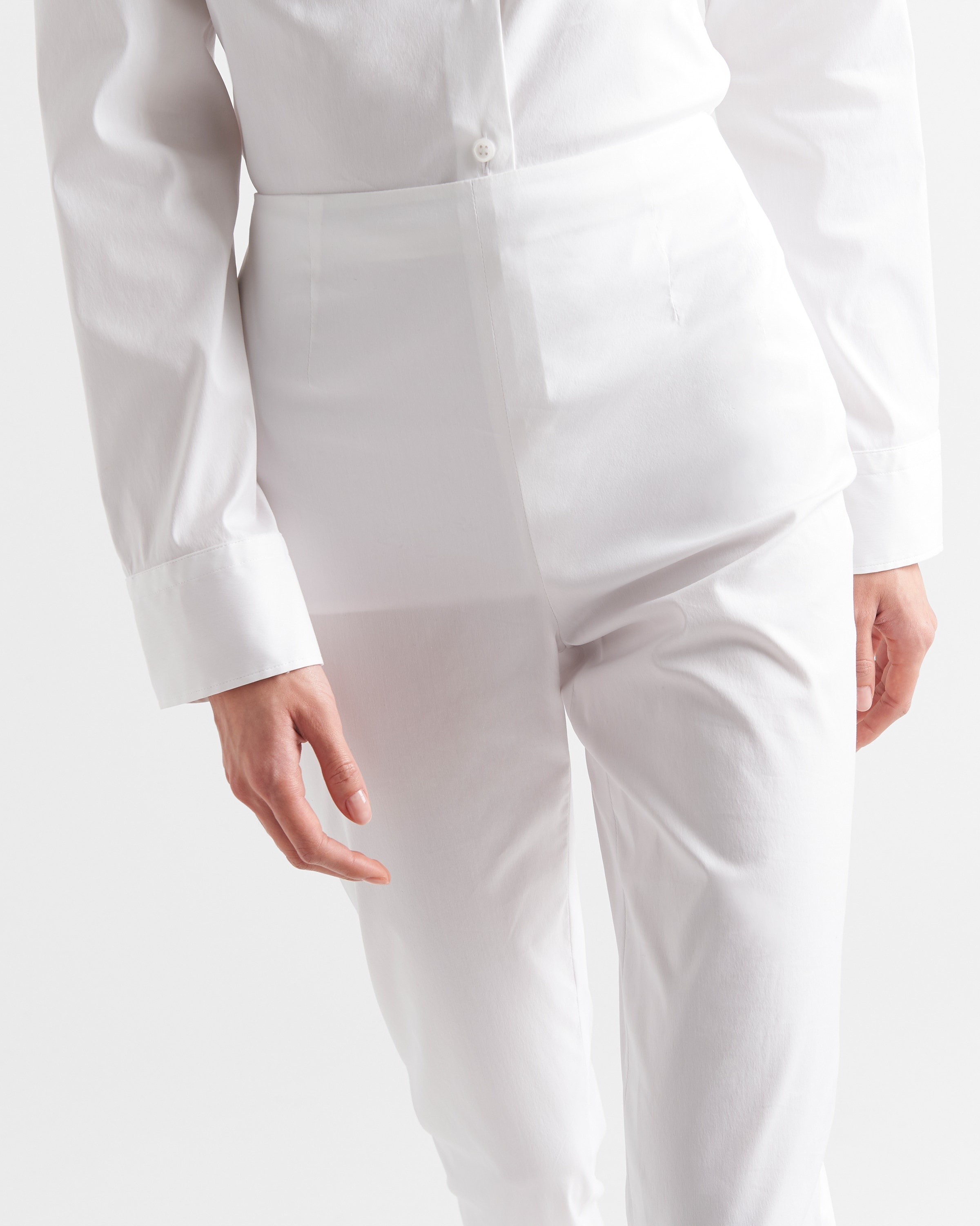 Poplin pants - 3