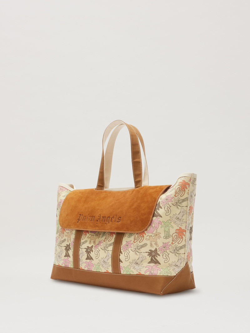 Allover Palmity Classic Tote 4
