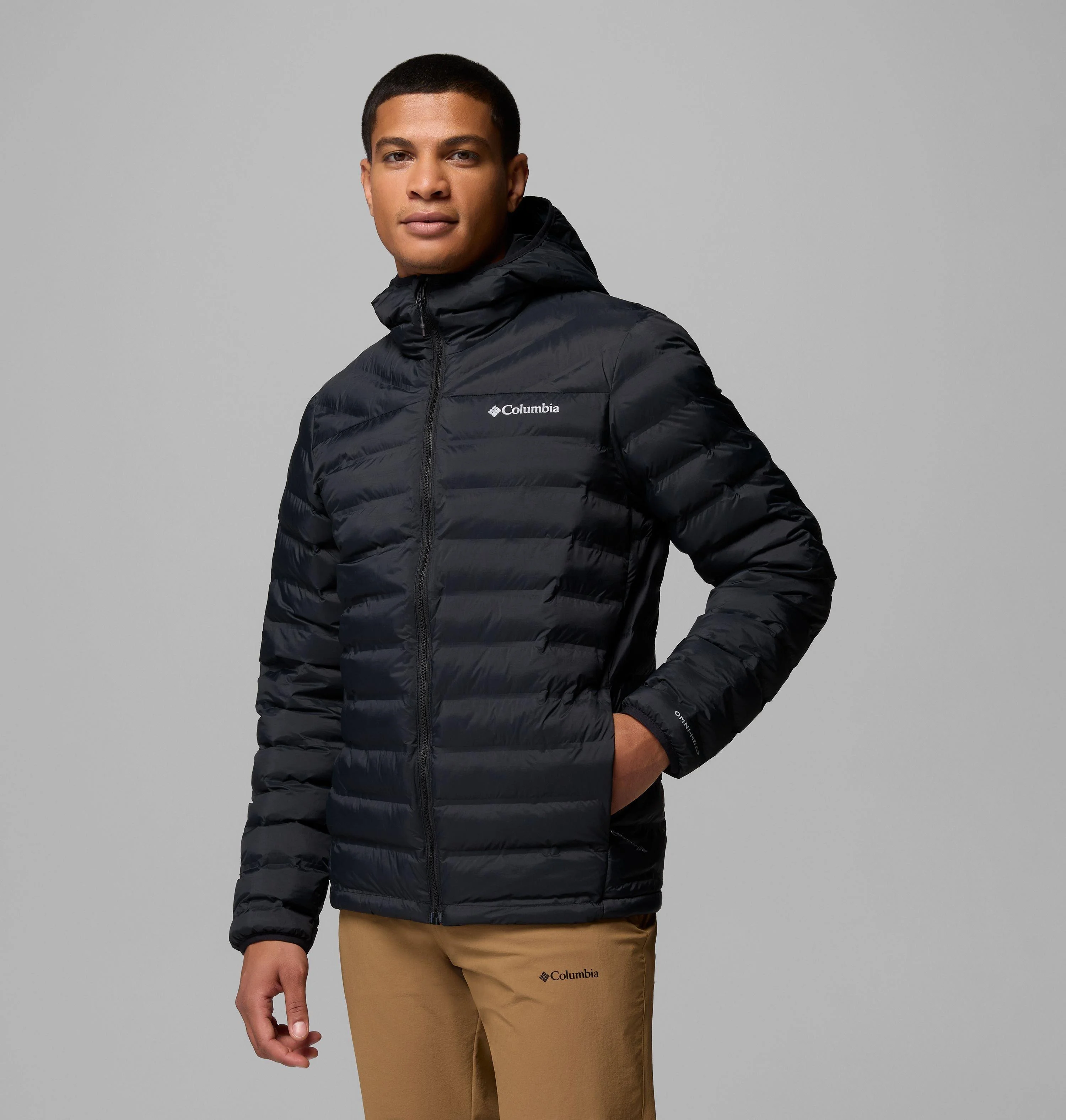 Men's Terwilliger Trail Heat Seal Hooded Jacket - 1