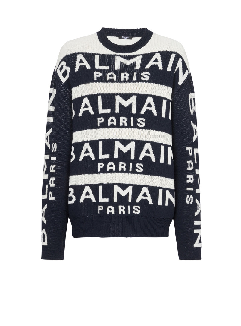 Balmain Paris 로고로 자수 - 1