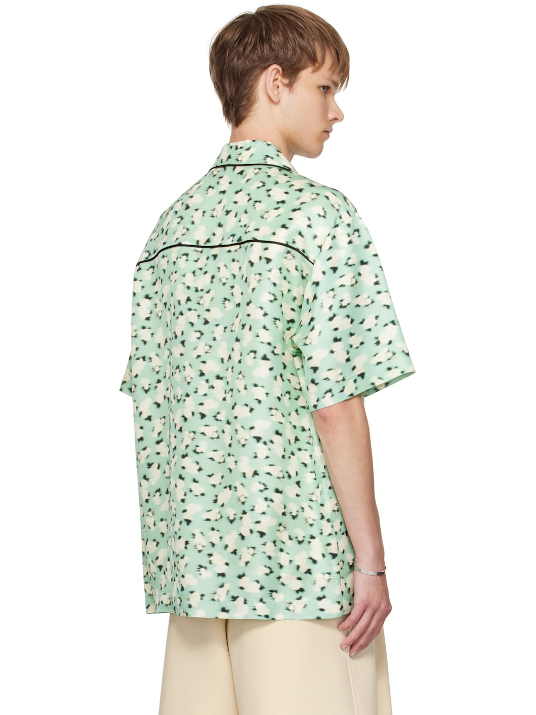 Green Floral Shirt - 3