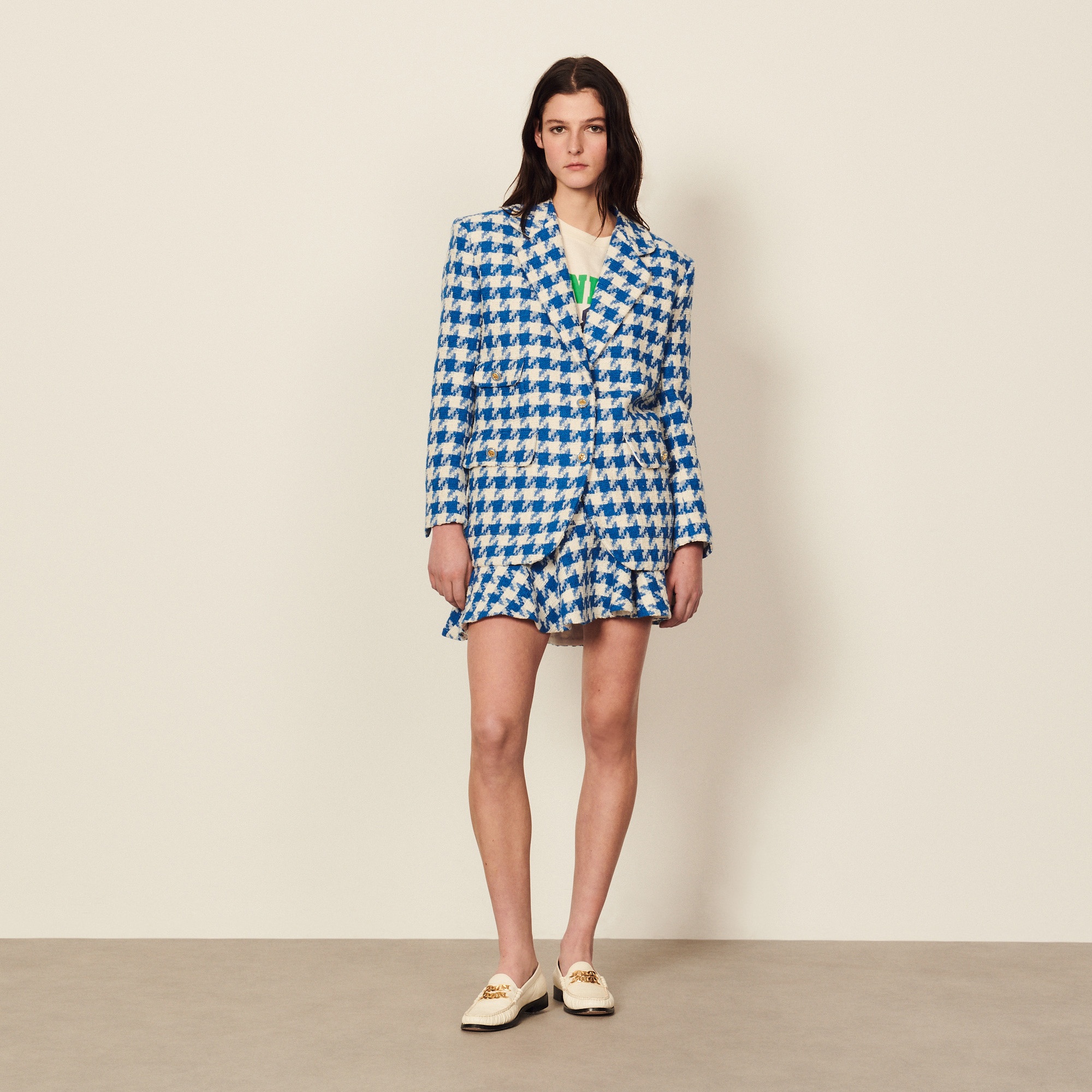 Oversized suit jacket - 6