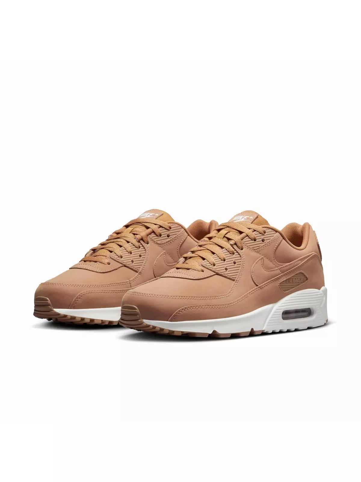 Air Max 90 "Flax/Sail/Flax" Men's Shoe - 3