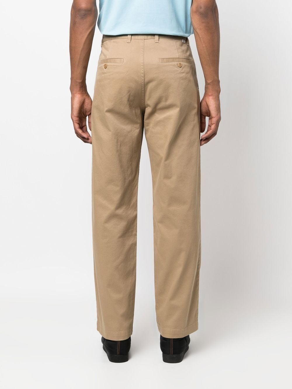 Stefan straight-leg trousers - 4