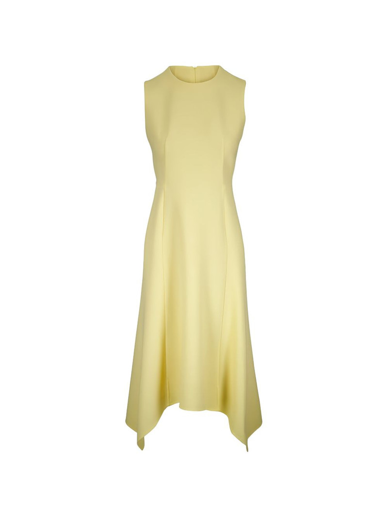 A-line sleeveless dress 1
