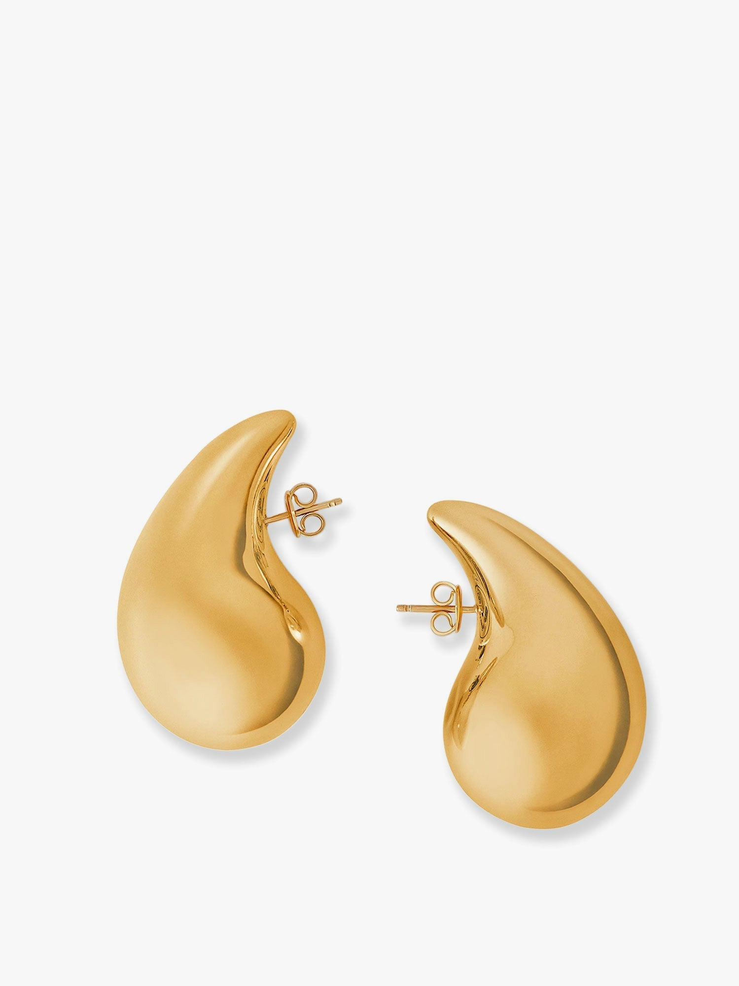 Bottega Veneta 925 Stearling Silver Earrings - 3