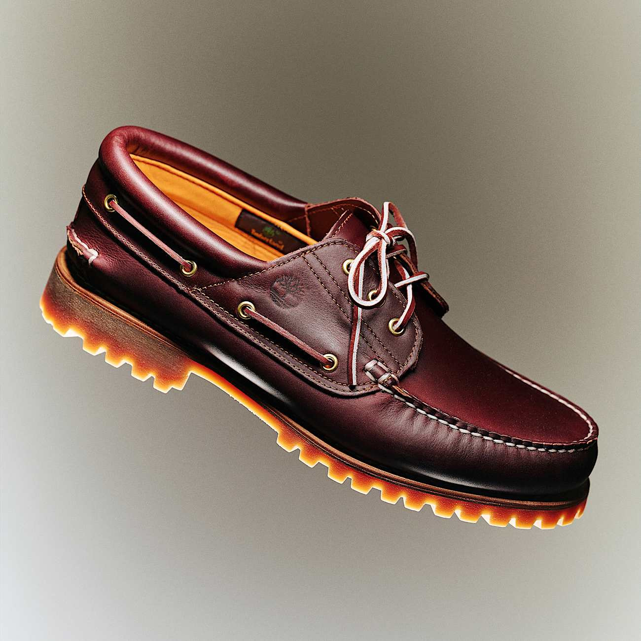 Men's Timberland® Authentics 3-Eye Boat Shoe - 11