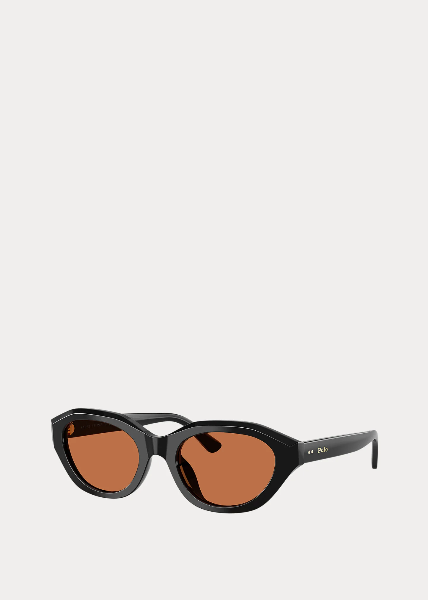 Polo Rectangle Cat-Eye Sunglasses - 1
