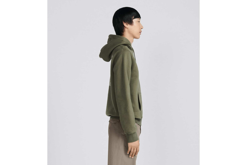 Dior Christian Dior Atelier Hooded Sweatshirt outlook