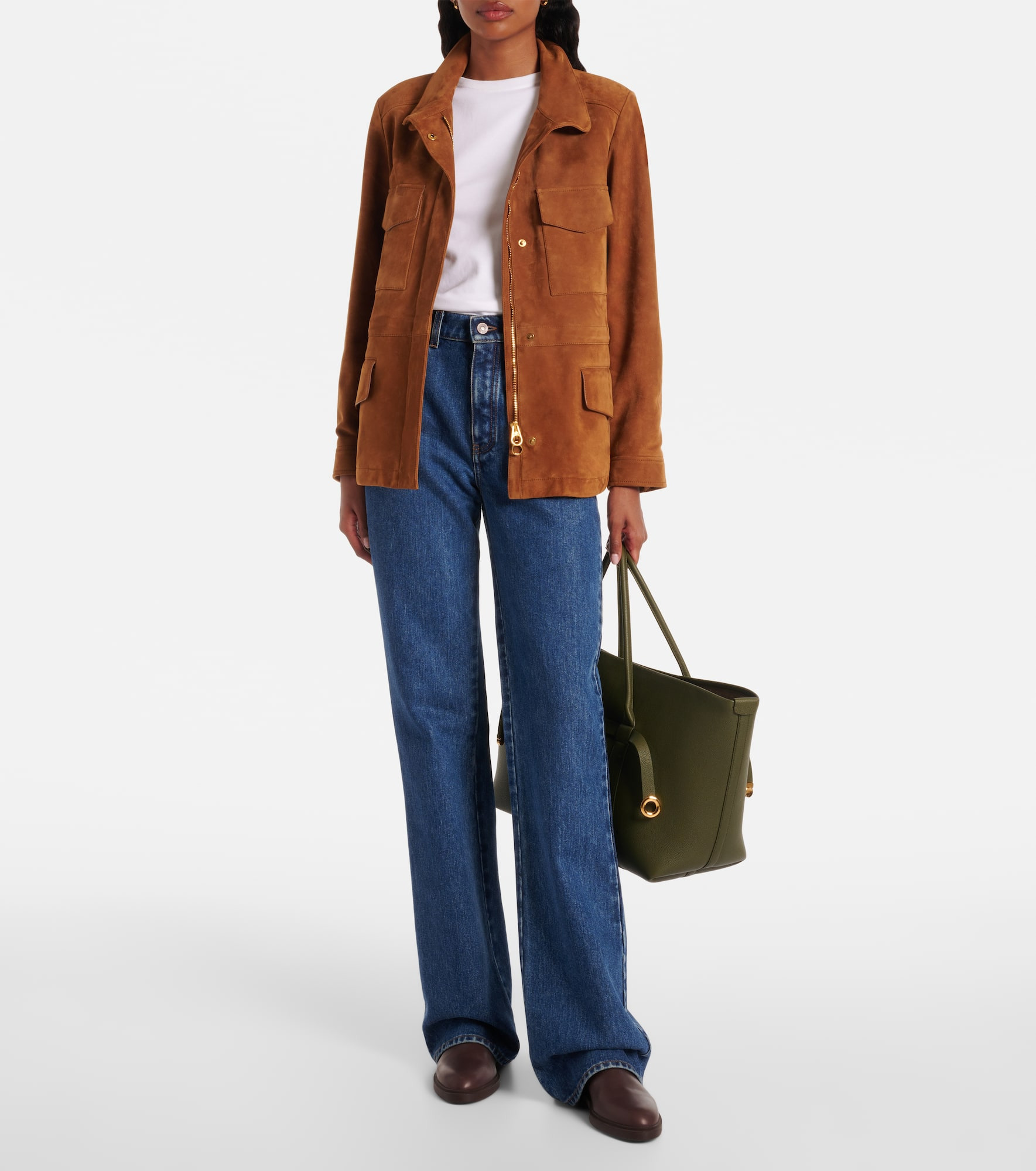 My-T cropped cotton T-shirt - 2
