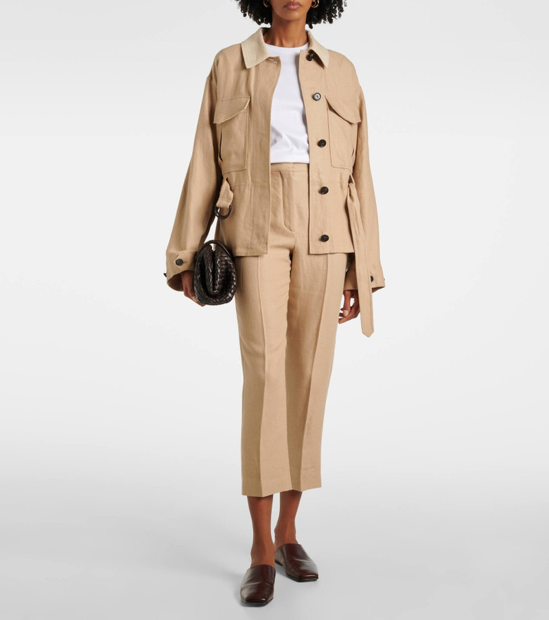 Loro Piana My-T cropped cotton T-shirt outlook