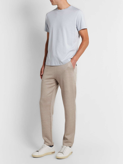 Loro Piana Tapered Stretch Linen-Blend Sweatpants outlook