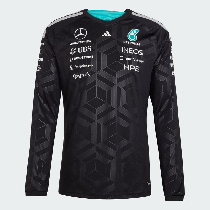 MERCEDES - AMG PETRONAS FORMULA 1 TEAM DRIVER JERSEY LONGSLEEVE 1
